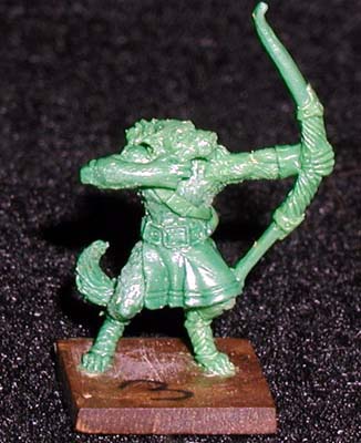 Armies of Arcana Wolfen Arxher